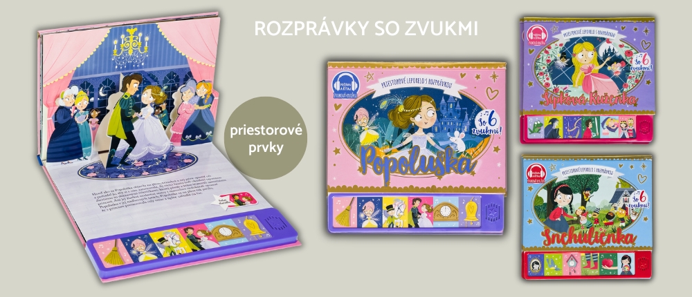 Priestorové a zvukové 3D rozprávky
